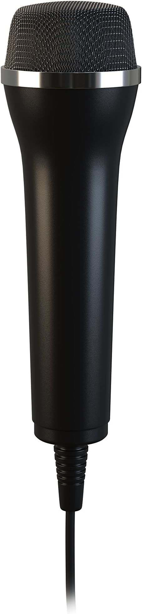 Lioncast Universal USB Microphone Compatible with Computer and Karaoke Gaming (SingStar, Voice of Germany, Lets Sing, We Sing) Compatible with Wii, PlayStation (PS5, PS4), Xbox One & PC Games, 3m by Lioncast