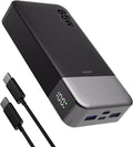 JUOVI Power Bank 65W 20000mAh Laptop Portable Charger | Fast Charging with 4 Ports LED Display External Battery Pack for MacBook Air iPad Tablet iPhone Samsung Steam Deck etc by JUOVI
