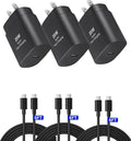 Type C Charger, 25W Type C Fast Charging Block, with USB C Charger Cable Compatible Galaxy S24/S23/S22/S22 Ultra/ S21/S21 Ultra/S20/ S20 Plus/ S20 Ultra/ S10/ S10e/ S10 Plus by Unknown