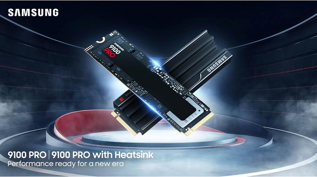 Samsung SSD 9100 PRO w/Heatsink 8TB, PCIe 5.0x4 M.2 2280, Up to 14,800MB/s - Image 13
