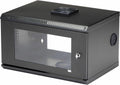 StarTech 6U Wall-Mount Cabinet, 19in, 2-Post, 11in Deep, 110lb (RK619WALL) by StarTech.com