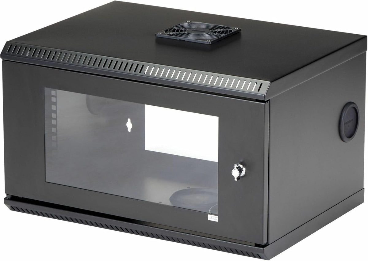 StarTech 6U Wall-Mount Cabinet, 19in, 2-Post, 11in Deep, 110lb (RK619WALL) by StarTech.com