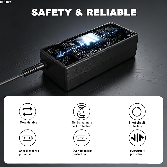 65W USB C Laptop Charger Compatible with Lenovo Thinkpad Laptop Charger | 65W USB C Charger T14 T14s X1 Think pad, Yoga Computer Charger 7i, 65 Watt Replacement Type C Chromebook Power Cord Adapter - Image 5