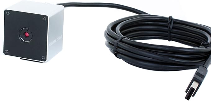 ELP 60degree Autofocus Camera USB with Aluminum enclouse housing for Surveillance Video System(Silver) - Image 2