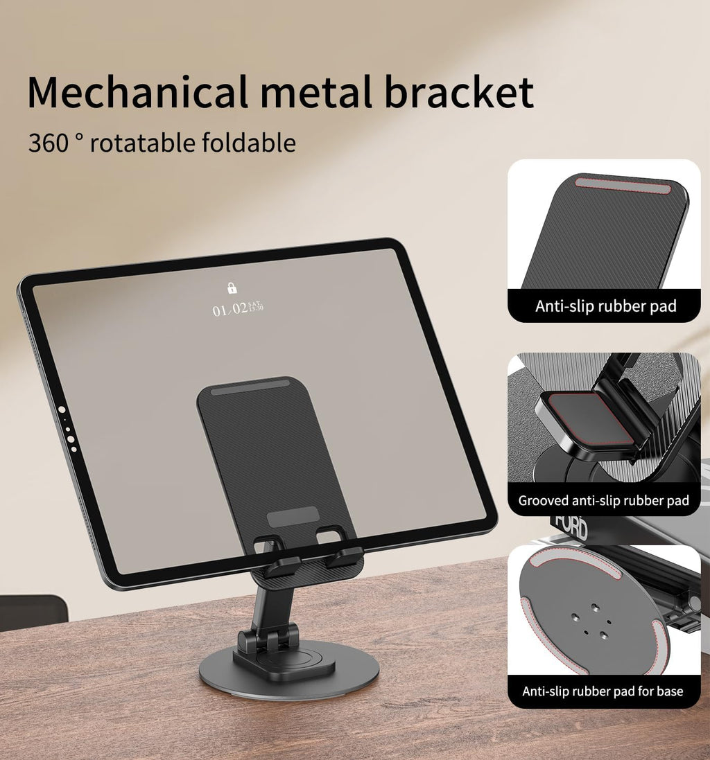 360° Rotating Cell Phone Stand for Desk - Image 4