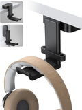 Lamicall Headphone Stand Adhesive Rotatable Headset Earphone Hanger Hook by Lamicall