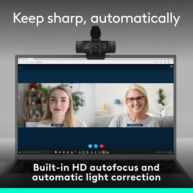 Logitech C920e HD 1080p Mic Disabled Webcam Certified Zoom and Microsoft | Certified for Zoom and Microsoft Teams, TAA Compliant - Image 4