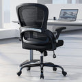TRALT Office Chair - Ergonomic Office Chair with Back Support for Adults | Home Office Desk Chair with Lumbar Support - Ergonomic Mesh Chairs 330 lb Wide Seat for Work, Study, Office, Gaming(Black) by TRALT