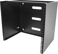 StarTech 10U 19in Wall-Mount Network Rack, 14in, 77lb (RACK-10U-14-BRACKET) by StarTech.com