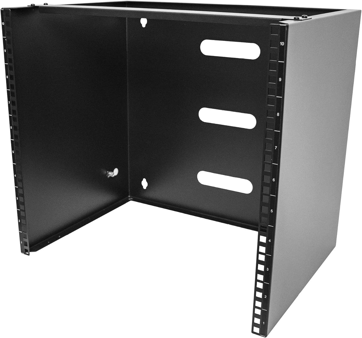 StarTech 10U 19in Wall-Mount Network Rack, 14in, 77lb (RACK-10U-14-BRACKET) by StarTech.com