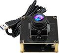 ELP High Speed 200FPS Global Shutter USB3.0 Fisheye Camera Module Wide Angle 180degree Webcam Board for Computer Mini UVC USB3.0/2.0 PC Camera Fast Frame Lightburn Cameras 1200P 120fps 200° Webcamera by ELP