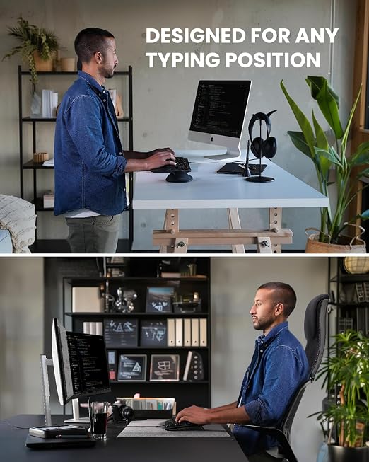 Perixx PERIBOARD-535BR [Firmware Updated] Wired Ergonomic Mechanical Keyboard - Full-Size - Low-Profile Brown Tactile Switches - NKRO Anti-Ghosting - Compatible with Windows and macOS - Image 7