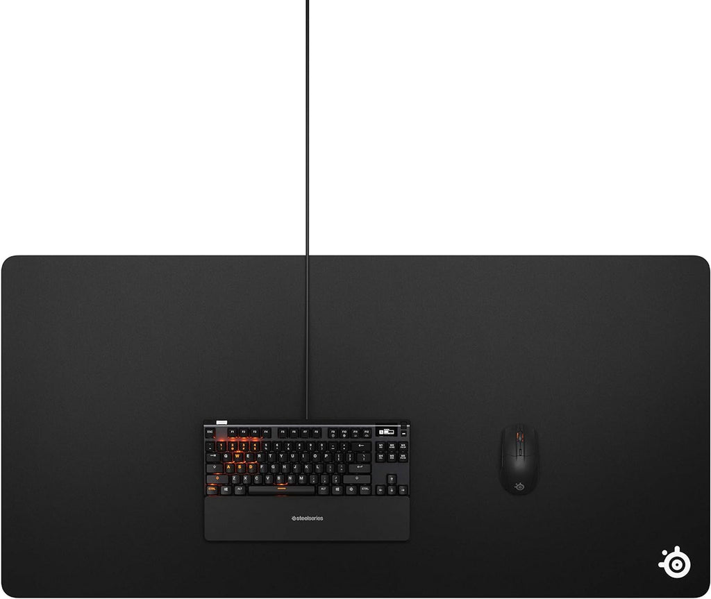 SteelSeries QcK 3XL Gaming Mouse Pad - Black - Image 3