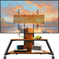 Heavy Duty Mobile TV Stand on Wheels for 50-100Inch by BEISHI