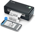 Gloryang Bluetooth Thermal Shipping Label Printer, 4X6 Inkless Label Machine for iOS, Android, Laptop, Wireless Printer for Small Business, Compatible with Amazon, UPS, Shopify, Black by Gloryang