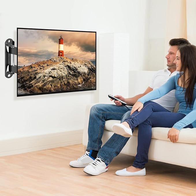 TV Wall Mount, Bracket for Most 13-32 inch LED, LCD Monitor and Plasma TVs, Max VESA 100x100mm by XINLEI (MA1330) - Image 5