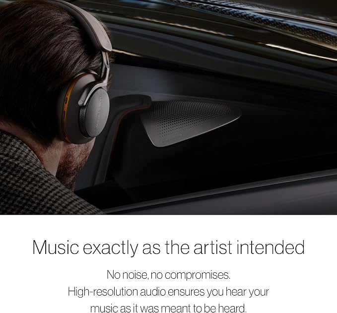 Bowers & Wilkins Px8 Over-Ear Wireless Headphones, McLaren Edition - Image 3