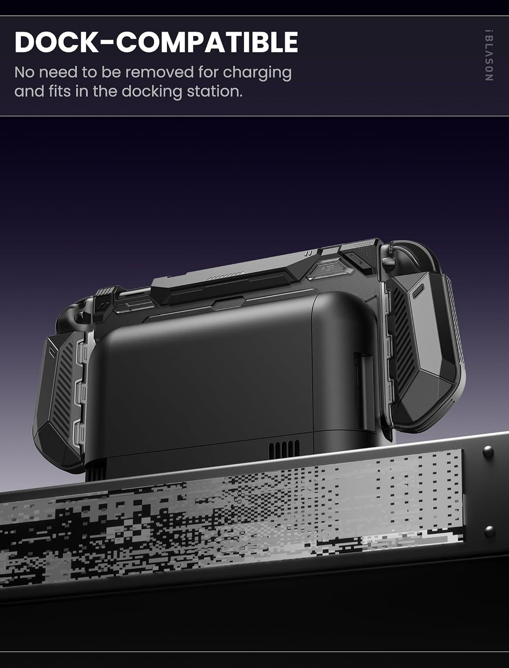 i-Blason Dockable Case for Nintendo Switch 2 with Aluminum Alloy Stand - Image 3