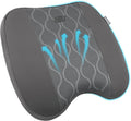 Skechers Seat Cushion, Air-Cooled Memory Foam for Office Chair and Car,Grey by Skechers