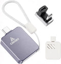 2TB Mini Portable External SSD, USB 3.2 Gen2x2 20Gbps, Up to 1050MB/s by OIRABO