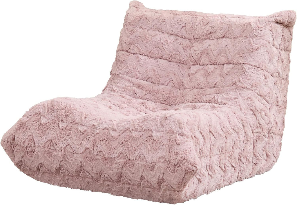 Hobestluk Small Bean Bag Chair Fireside Floor Chair BeanBag Couch Togo Sofa - Image 3