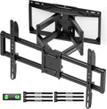 monTEK Heavy Duty Full Motion TV Wall Mount for 37-90 Inch TVs up to 165 lb by monTEK