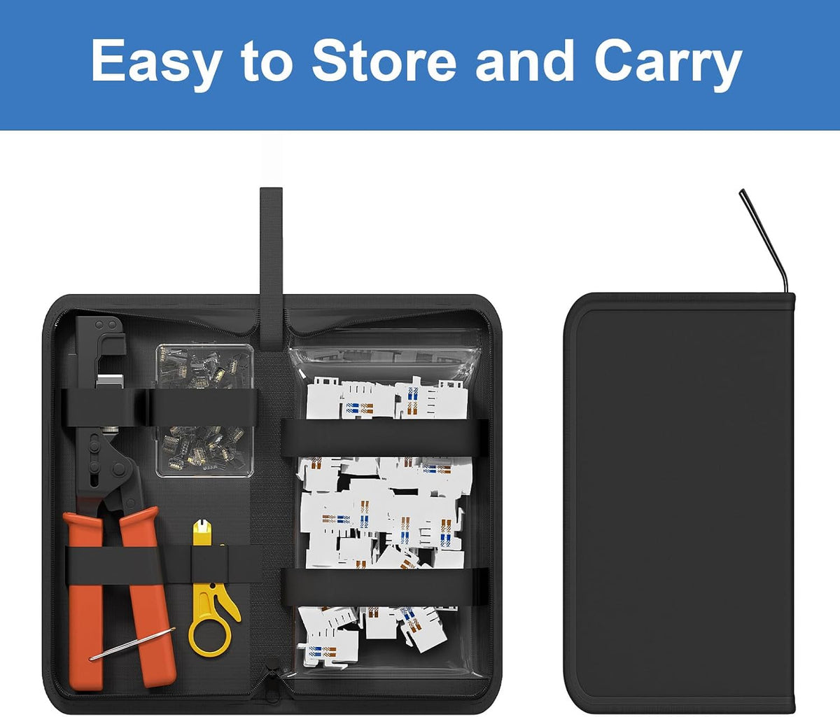 90° Angled Speed Termination Keystone Tool Kit - Image 7