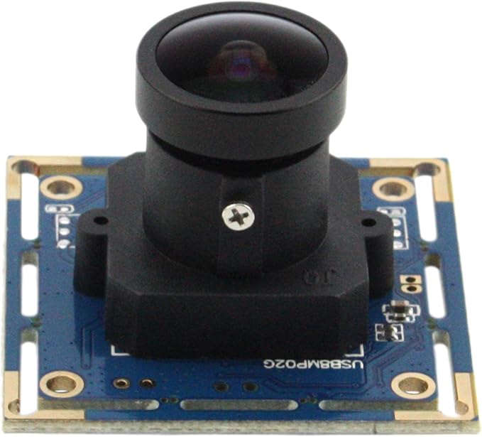 ELP 170degree fisheye Lens 8MP Camera Module with USB Port for HD high Resolution Video Image View - Image 2