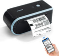 JADENS Bluetooth Thermal Label Printer, Wireless with Built-in Paper Bin by JADENS