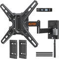 Lockable RV TV Mount for 13-43" TVs, Dual Wall Plates for Camper Trailer by ELIVED
