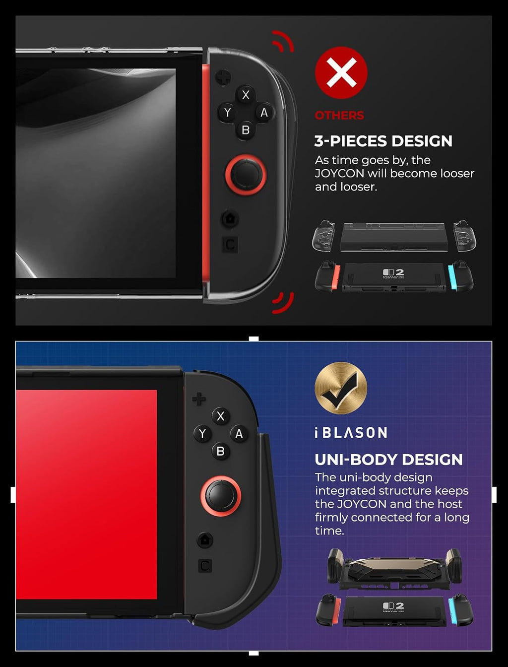 i-Blason Dockable Case for Nintendo Switch 2 with Stand, Desert - Image 4