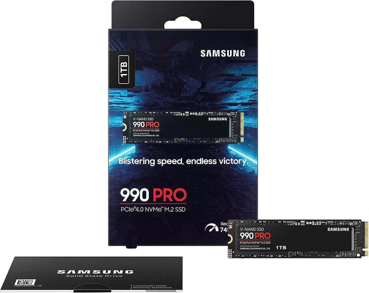 Samsung SSD 990 PRO 1TB, PCIe 4.0 M.2 2280, Up to 7,450 MB/s - Image 11