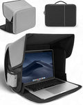 Laptop Sun Shade, Fits 13-16 inch Laptop, UV-Heat Reflective & Water-Resistant Material, Easy to Carry Computer Case for Working Outside,Travel, Beach by TOVICE