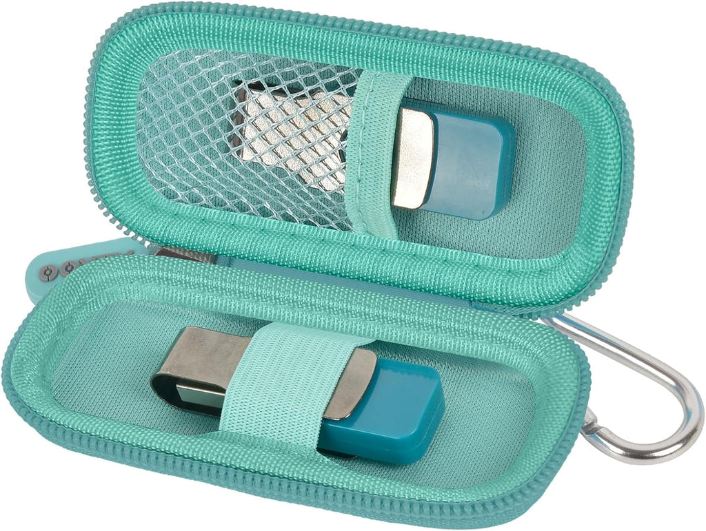 USB Flash Drive Case, SD Card/Thumb Drive/Memory Cards Holder, Bag Only by ALKOO