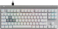 Logitech G515 TKL Rapid Wired Gaming Keyboard (Hall-Effect) - White | Fully customizable PC gaming, analog low-profile switches, ultra-slim design, for USB-A port by Unknown