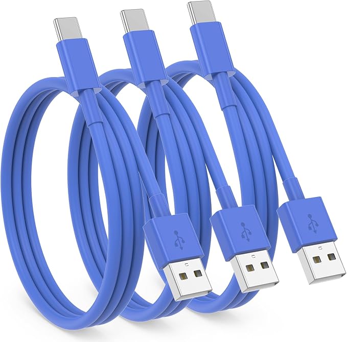 Car Carplay Cable for iPhone 16 15 Pro Max 15 Plus Car Charger, 6FT USB to USB C Cable for Car Charger Adapter, Carplay USB C Cord Accessories Charging for iPad 10th Gen/iPad Pro Air 5th-DarkBlue by delonicharger