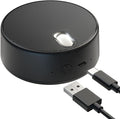 USB Computer Speakers with Microphone, PC Laptop Speaker, 2 Sound Modes | Hand Free Enhanced Voice Pick up, Compatible for Personal Call and Home Office Meeting by ROFALL