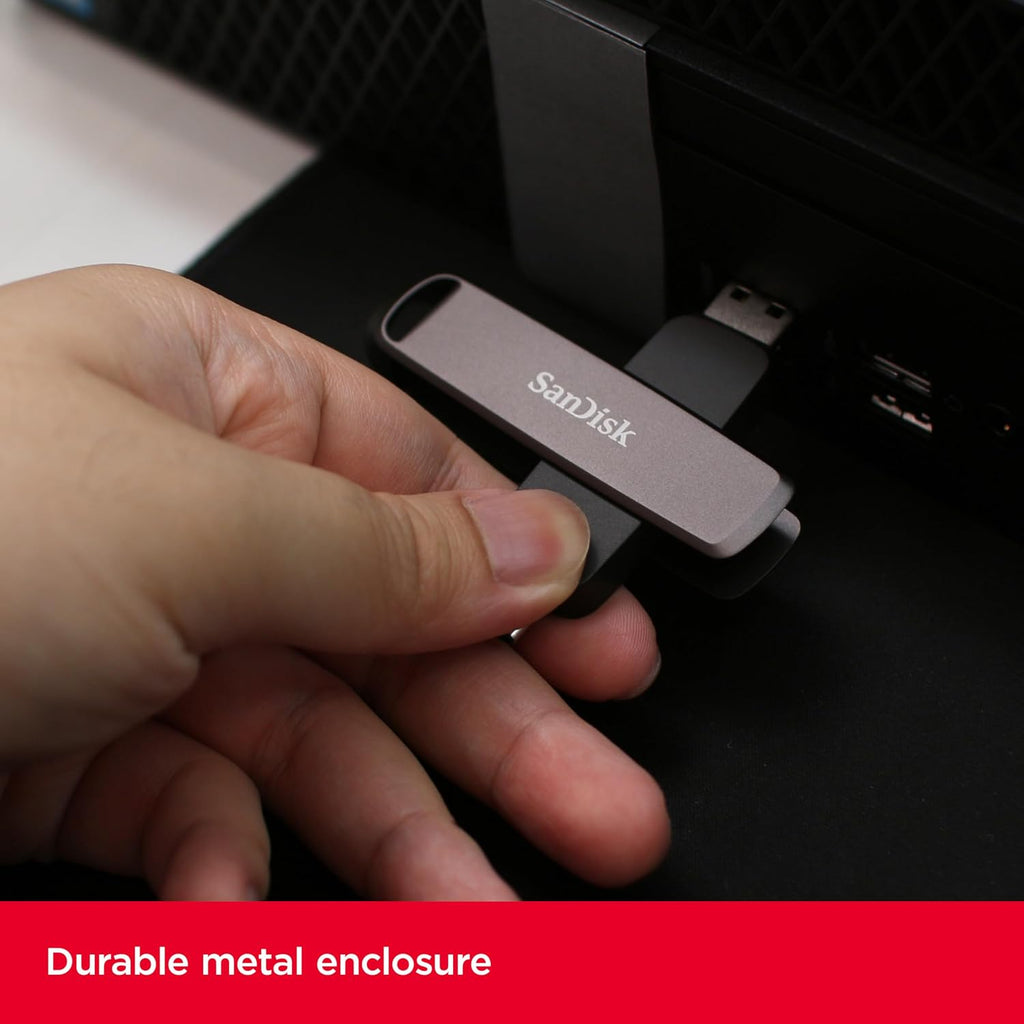 SANDISK 512GB Extreme PRO Dual Drive USB-C+USB-A Up to 1000MB/s Read Speeds - Image 5