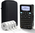 SUPVAN E11 Keyboard & Bluetooth Label Maker with 4 Tapes & Case by SUPVAN