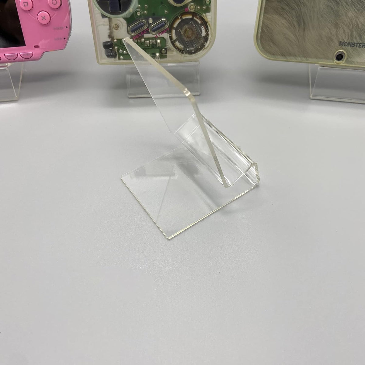 Display Rack Support Stand Holder for GB GBC GBA PSP 1000/2000/3000 3DS 2DS PSV 1000 by Binicoco
