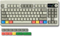 Womier Retro 75% Gaming Keyboard with OLED Display&Knob, M87 Pro Bluetooth 5.1/2.4GHz /USB-C Wireless Mechanical Keyboard with Hot-Swappable Custom Switch, Compact Gamer RGB Keyboard-Grey | M87 Pro Bluetooth 5.1/2.4GHz /USB-C Mechanical Gaming Keyboard... by Womier-c