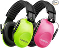 Floriogra 2 Pack Noise Cancelling Headphones for Kids/Toddler Ear Muffs | 28dB SNR Kids Ear Protection for Autism Children Noise Reduction Earmuffs for Concerts, Monster Jam, Air Shows, Fireworks by Floriogra