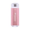 Transcend 1TB ESD300 Portable SSD 1050MB/s Type C, Pink, Thumb Drive by Transcend