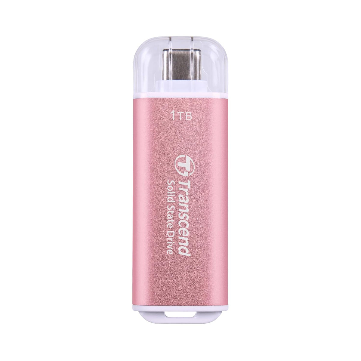 Transcend 1TB ESD300 Portable SSD 1050MB/s Type C, Pink, Thumb Drive by Transcend