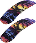 Chair Arm Rest Covers Set of 2, Coconut Tree Beach Print Gaming Chair Arm Covers Protectors, Skin Friendly Breathable Computer Desk Chair Arm Covers by Wanzuoeng