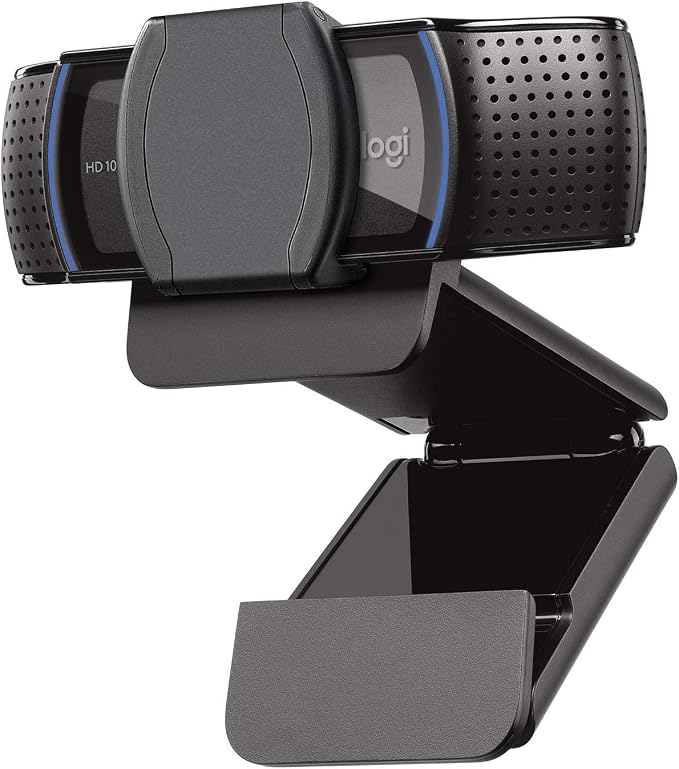 Logitech C920S PRO HD WEBCAM (Renewed) - Image 2