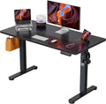 ErGear Height Adjustable Electric Standing Desk, 44 x 24 Inches Sit Stand up Desk, Memory Computer Home Office Desk, Black by ErGear