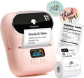 Phomemo Label Printer M110- Small Address Label Maker-Baby Pink by Phomemo