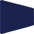 31.5" x 15.7" Waterproof Fabric Gaming Desk Mat, Rubber Anti-Slip,Navy Blue by Akduss