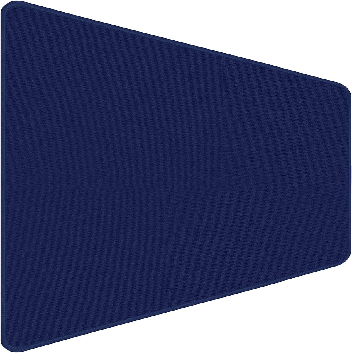 31.5" x 15.7" Waterproof Fabric Gaming Desk Mat, Rubber Anti-Slip,Navy Blue by Akduss